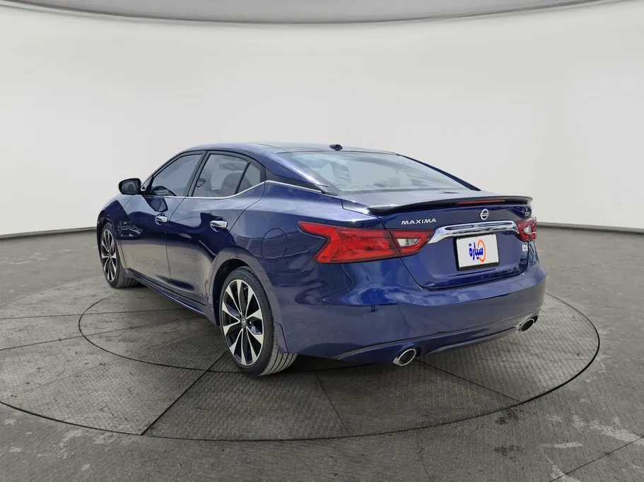 2018 Nissan Maxima SR 