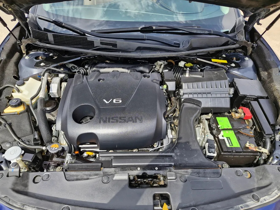 2018 Nissan Maxima SR 