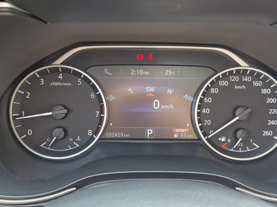 2018 Nissan Maxima SR 