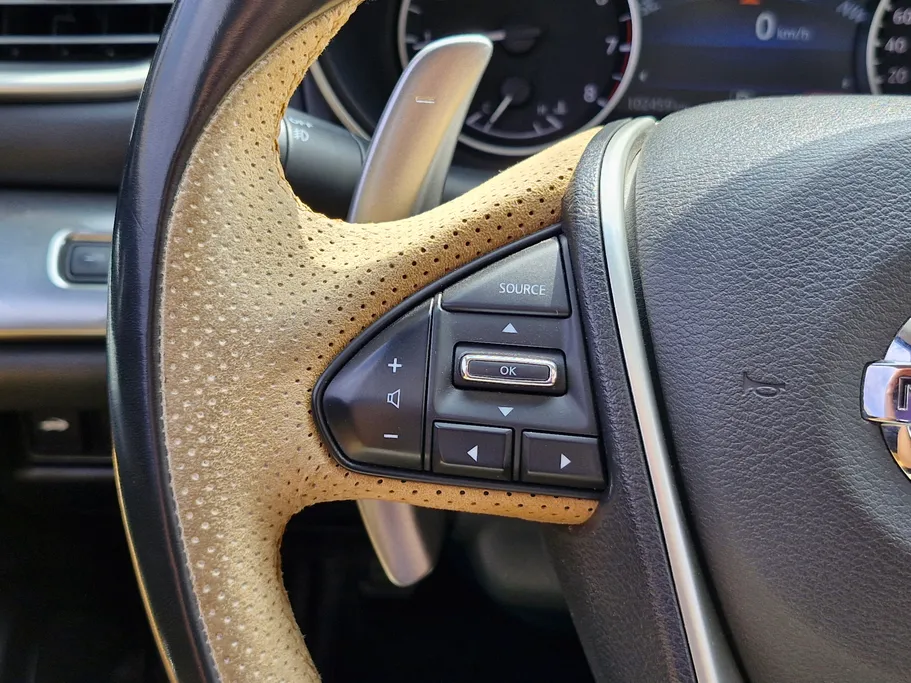 2018 Nissan Maxima SR 