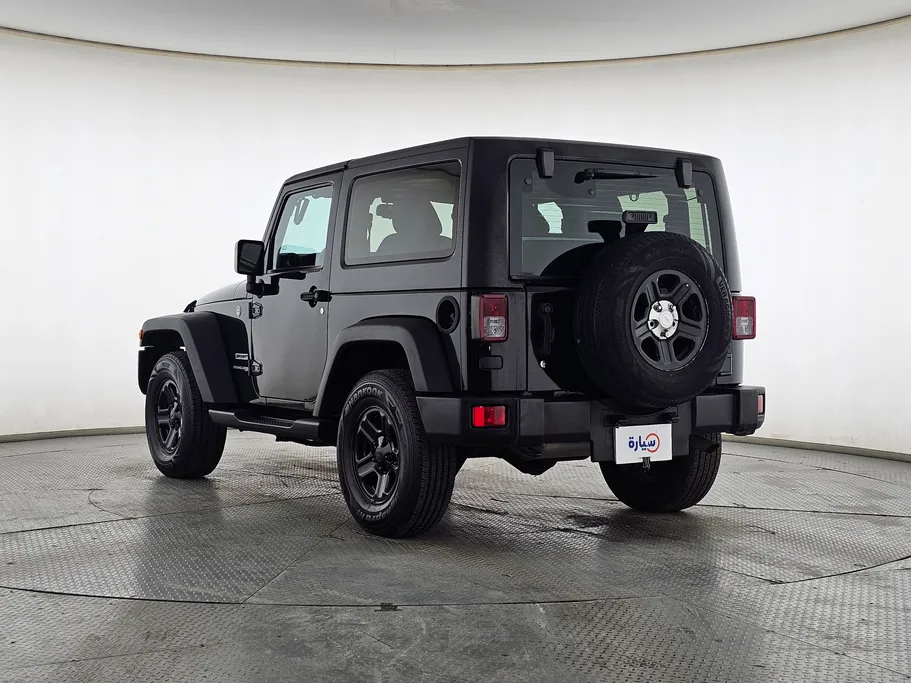 2018 Jeep Wrangler Sport 
