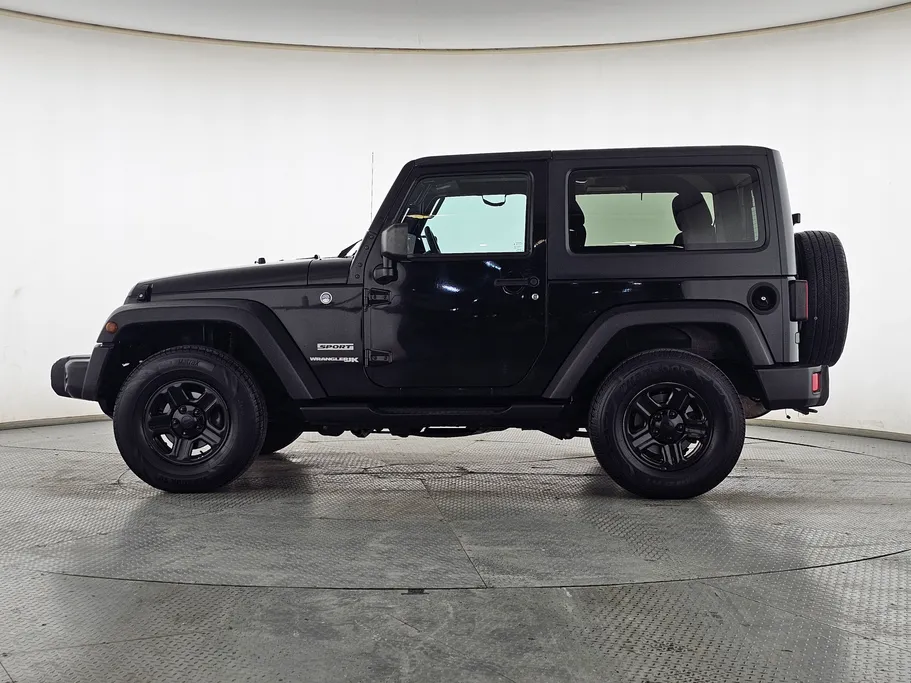 2018 Jeep Wrangler Sport 