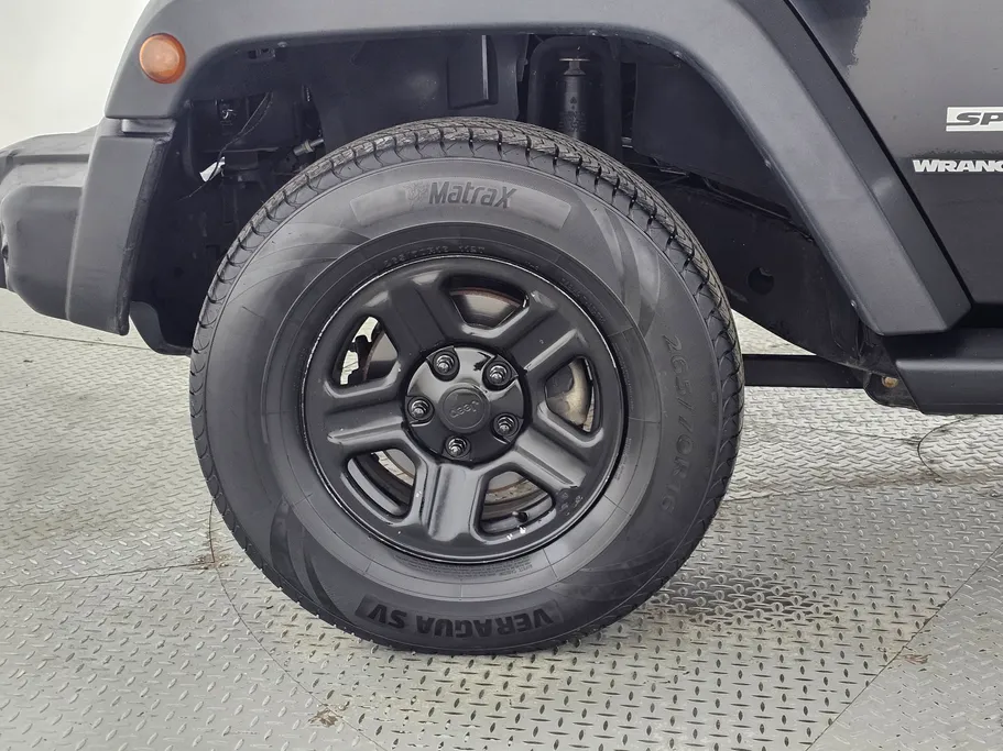 2018 Jeep Wrangler Sport 