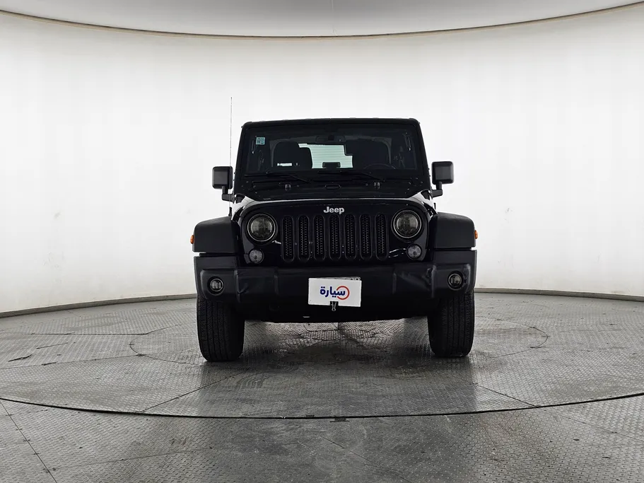 2018 Jeep Wrangler Sport 