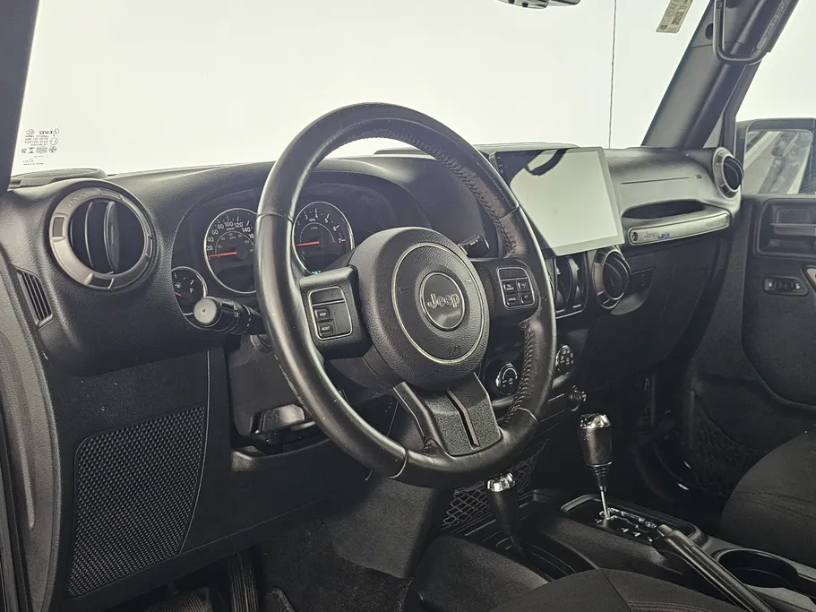 2018 Jeep Wrangler Sport 