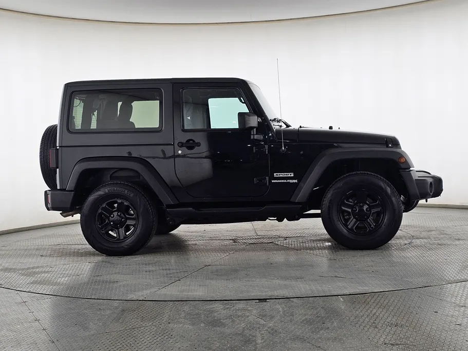 2018 Jeep Wrangler Sport 