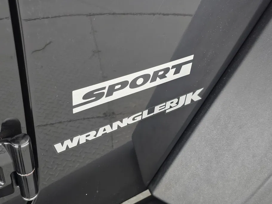 2018 Jeep Wrangler Sport 