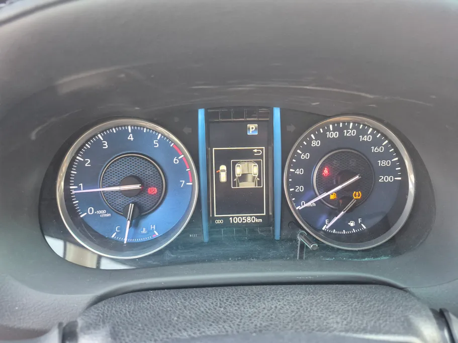 2023 Toyota Fortuner VX 