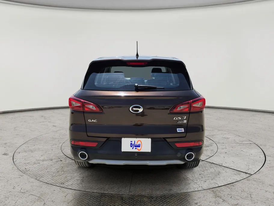 GAC GS3 GS 2023 