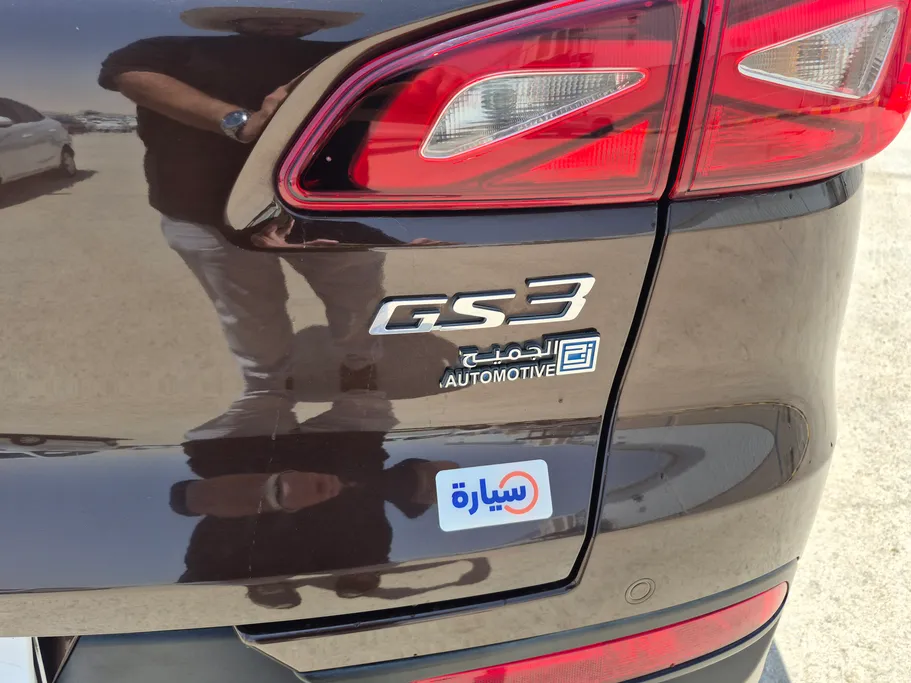 GAC GS3 GS 2023 
