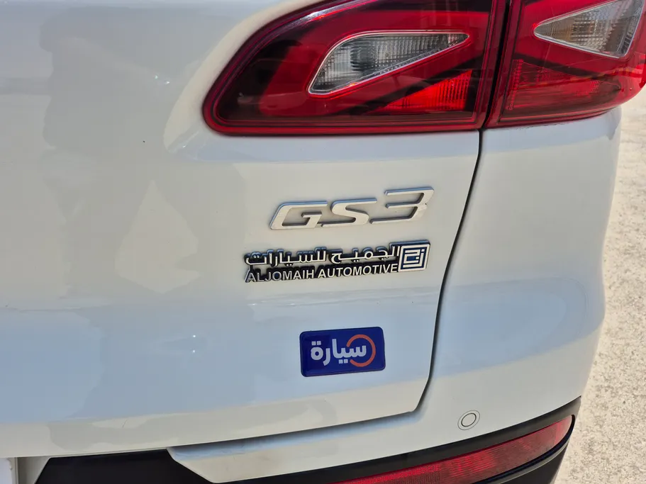 GAC GS3 GS 2023 