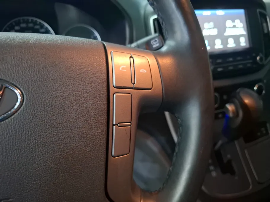 2021 Hyundai Grand Starex cargo 