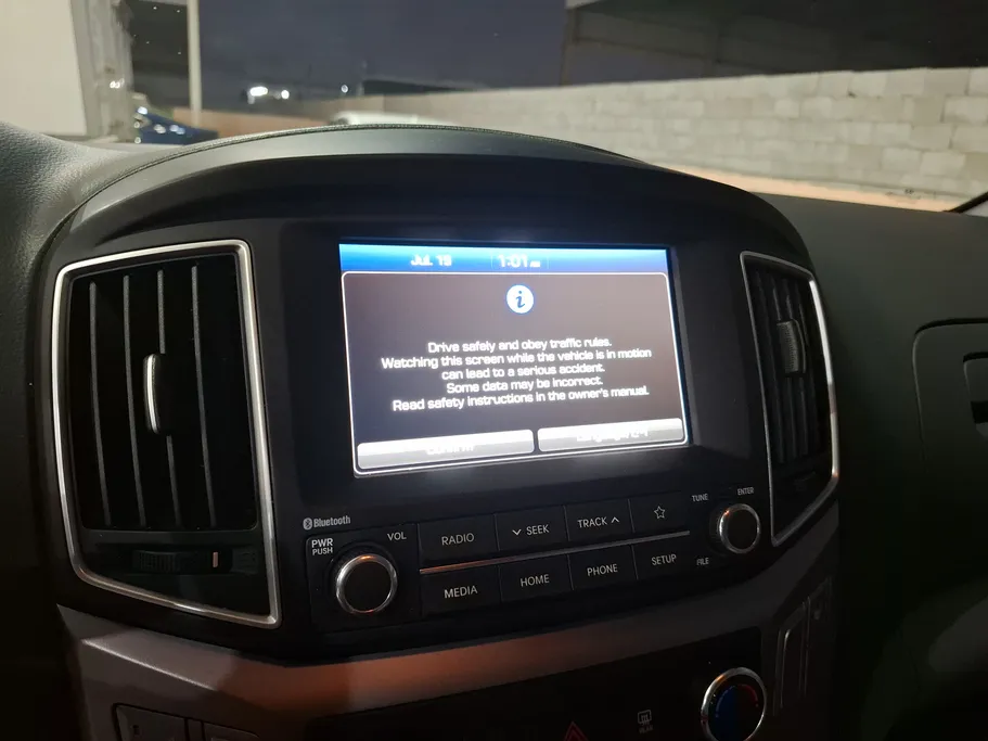 2021 Hyundai Grand Starex cargo 