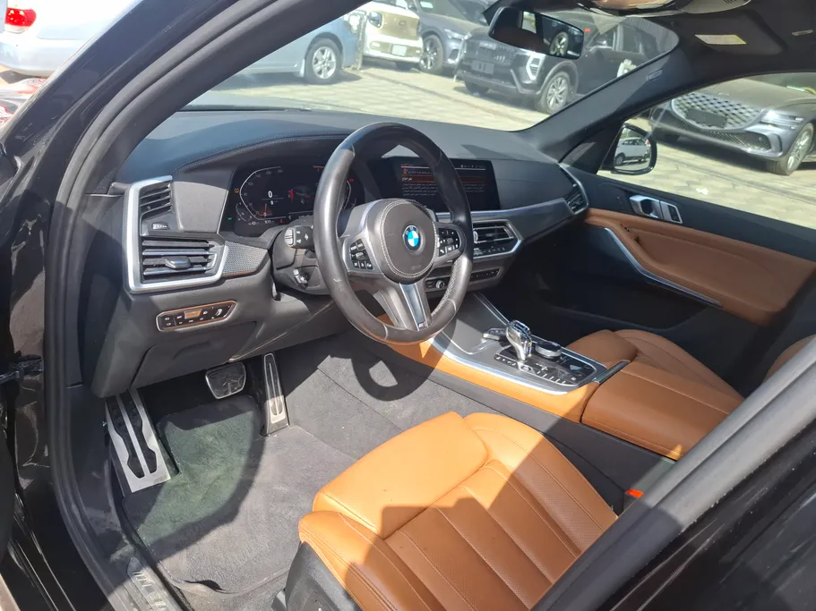 2021 BMW X Series 5 xDrive 40i 