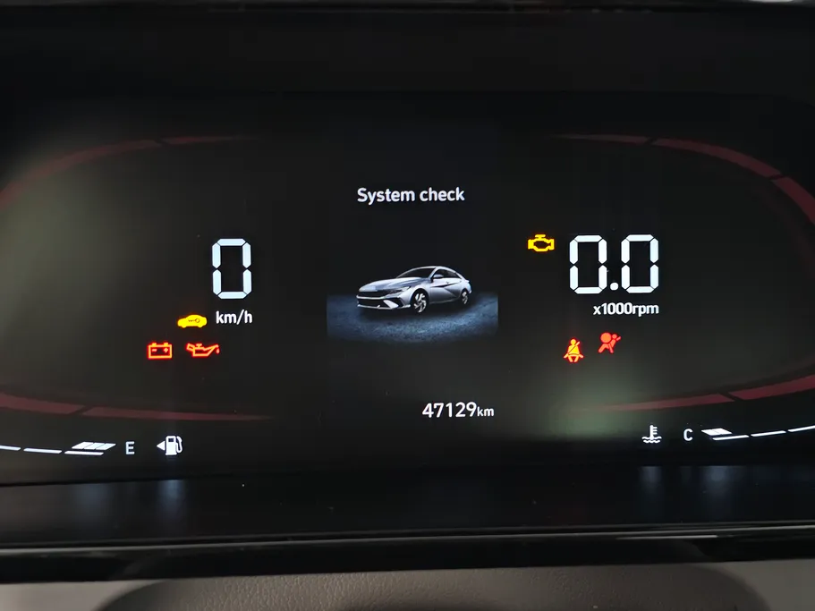 2025 Hyundai Elantra Smart China 