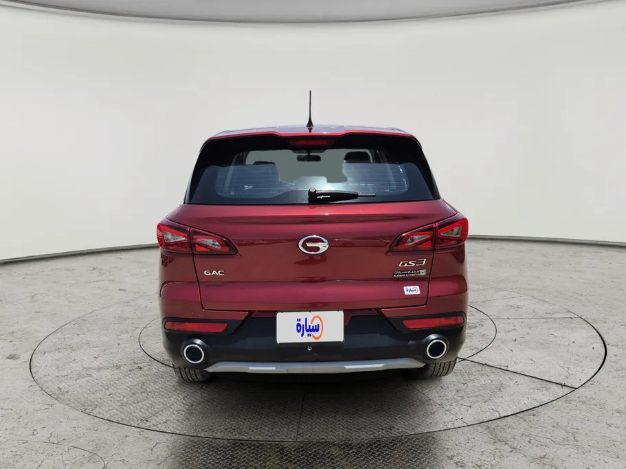 2023 GAC GS3 GS 