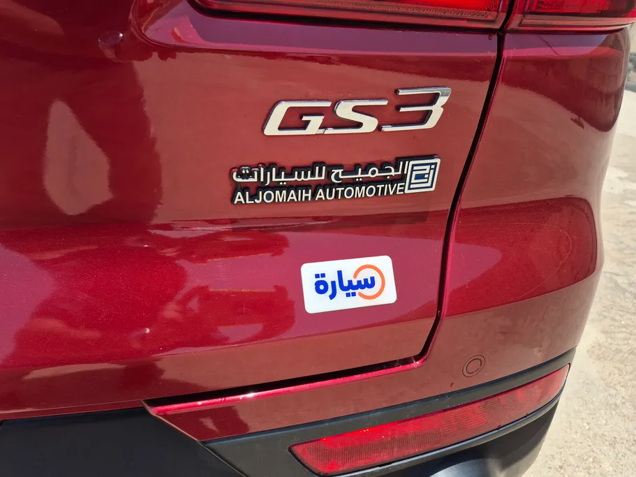 2023 GAC GS3 GS 