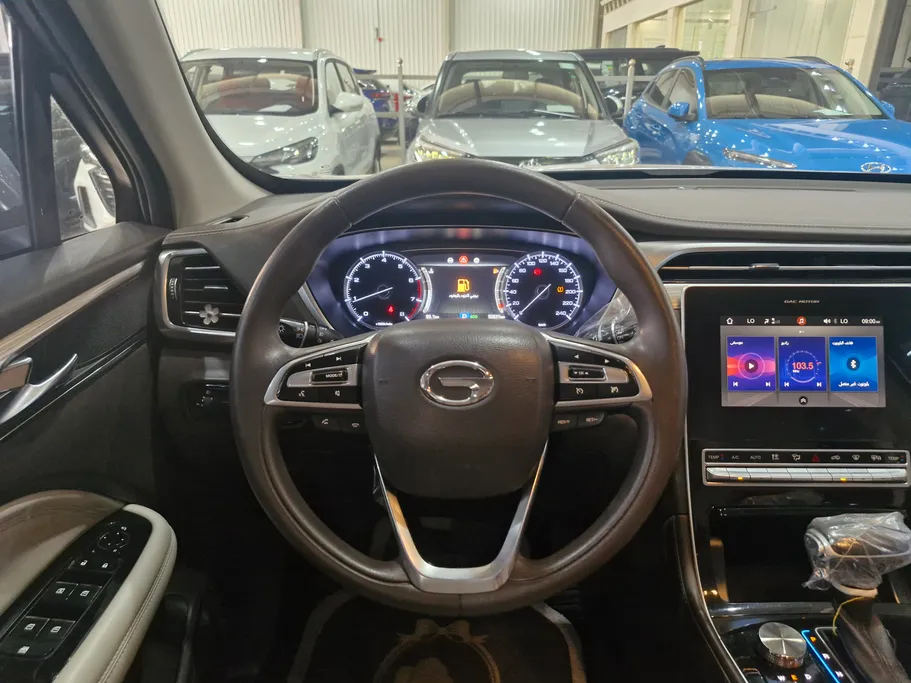 2021 GAC GS5 GE 