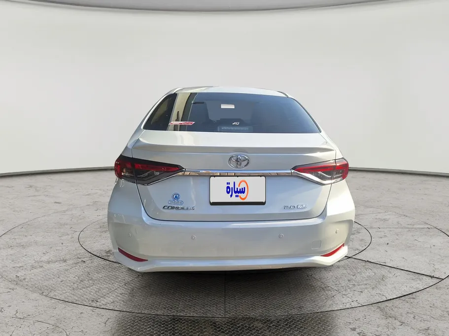 2026 Toyota Corolla XLI 
