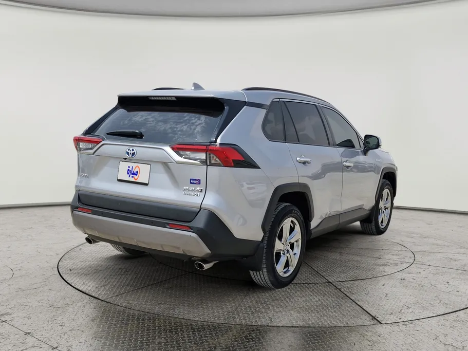 2020 Toyota RAV4 XLE HEV 