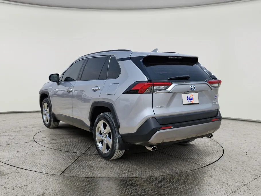 2020 Toyota RAV4 XLE HEV 