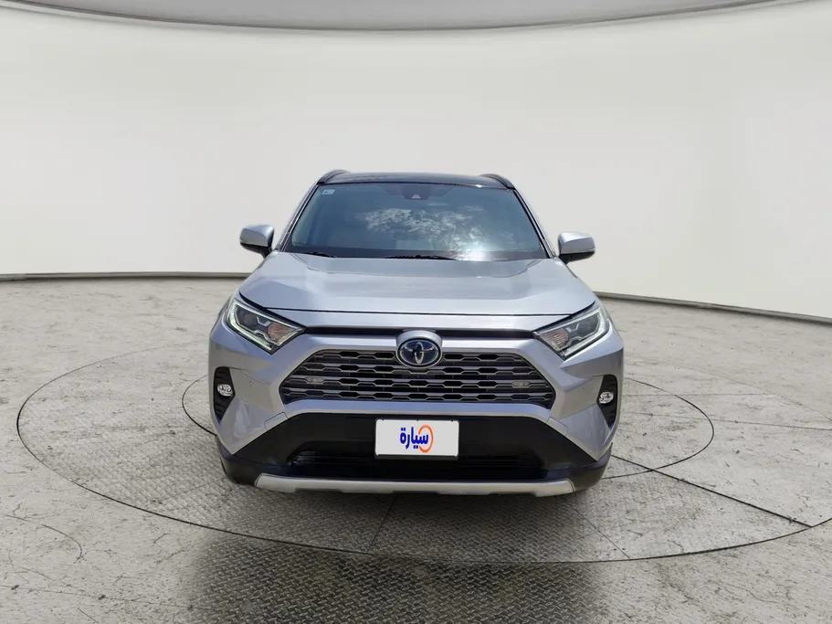 2020 Toyota RAV4 XLE HEV 