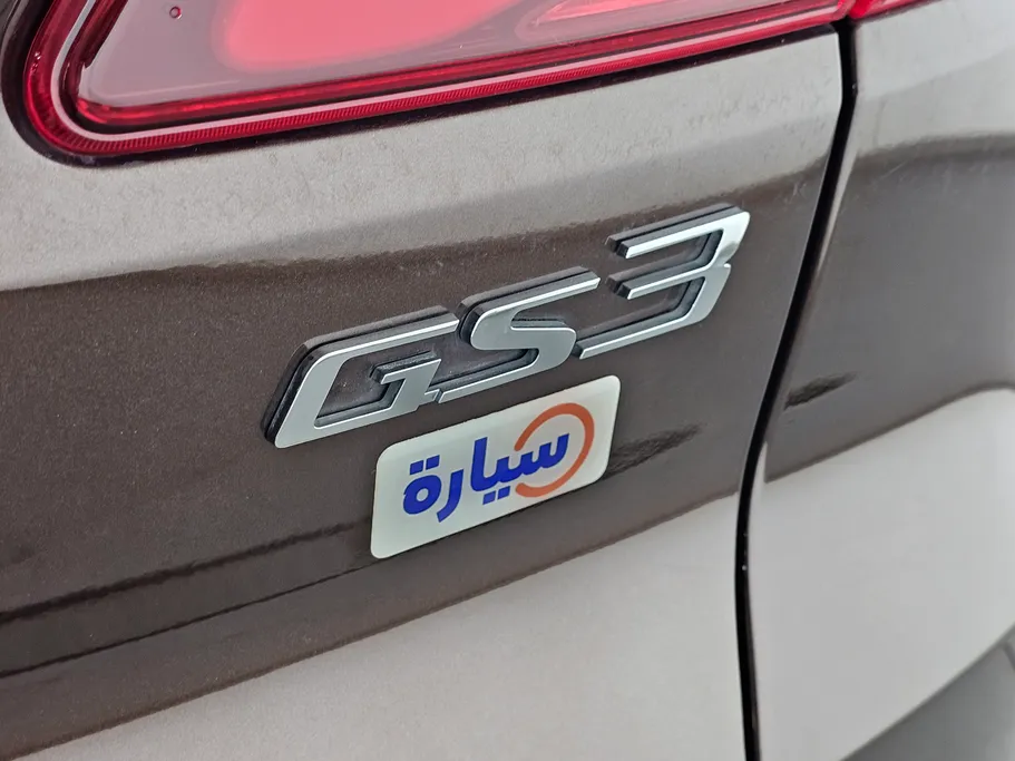 GAC GS3 GS 2021 