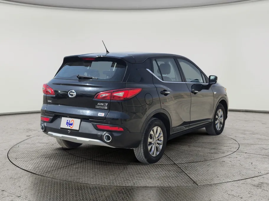2023 GAC GS3 GS 