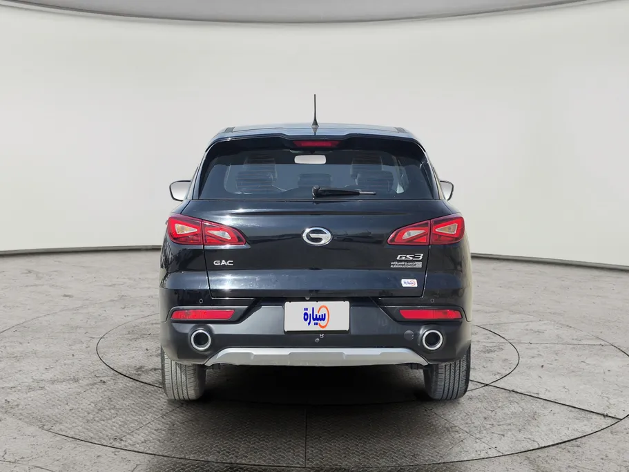 2023 GAC GS3 GS 