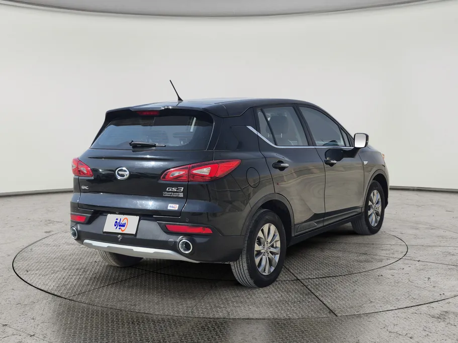 2023 GAC GS3 GS 