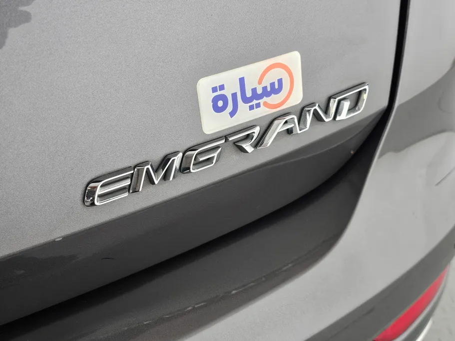 2023 Geely Emgrand GS 