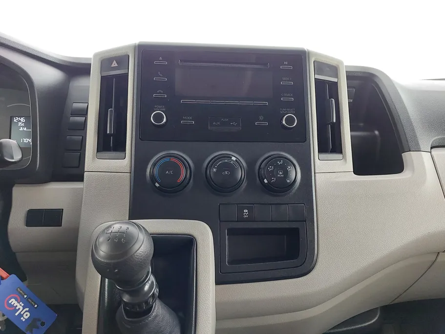2023 Toyota Haice cargo van 