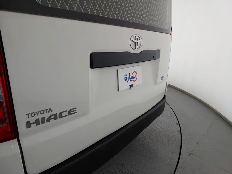 2023 Toyota Haice cargo van 