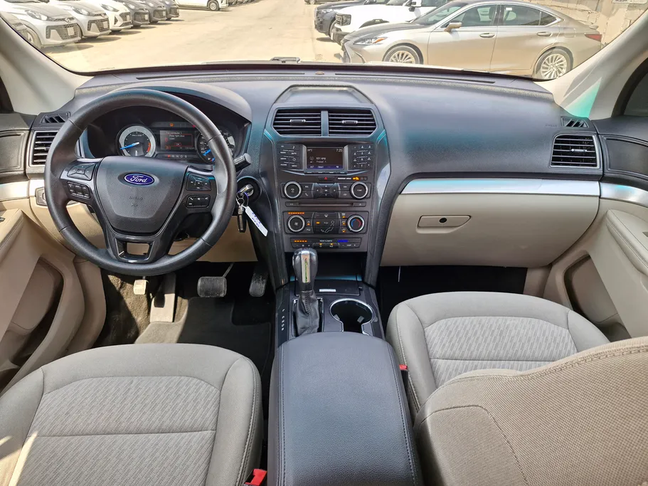 فورد اكسبلورر ST 2018 
