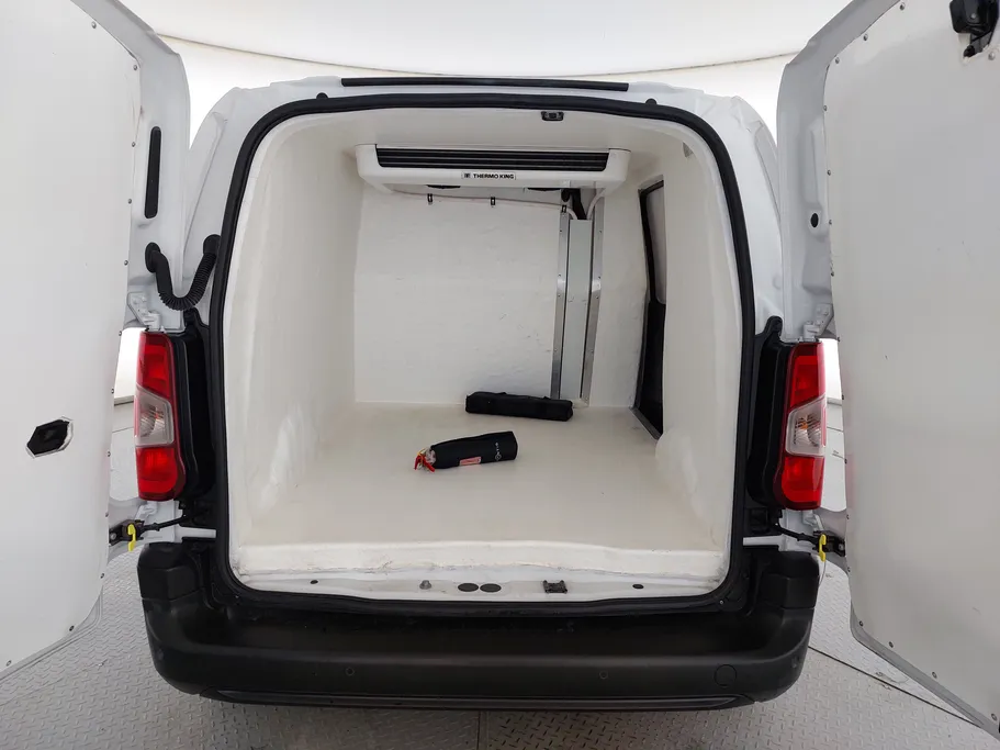 2025 Peugeot Partner Refrigerated 