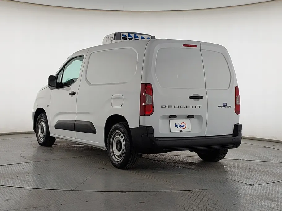2025 Peugeot Partner Refrigerated 