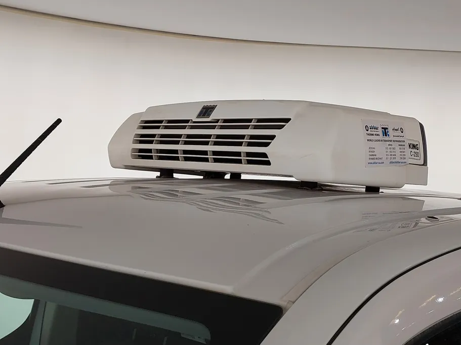 2025 Peugeot Partner Refrigerated 