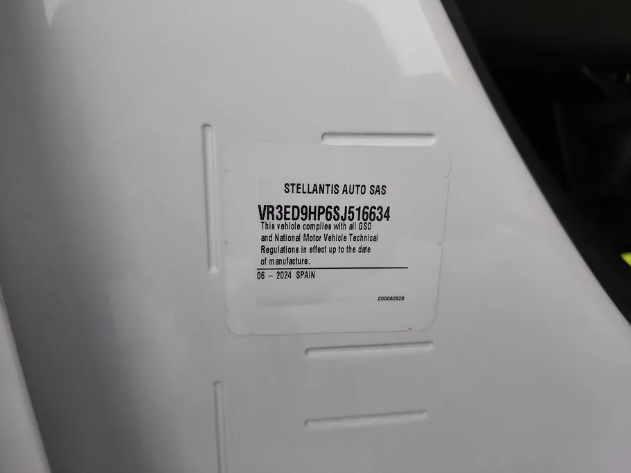 2025 Peugeot Partner Refrigerated 