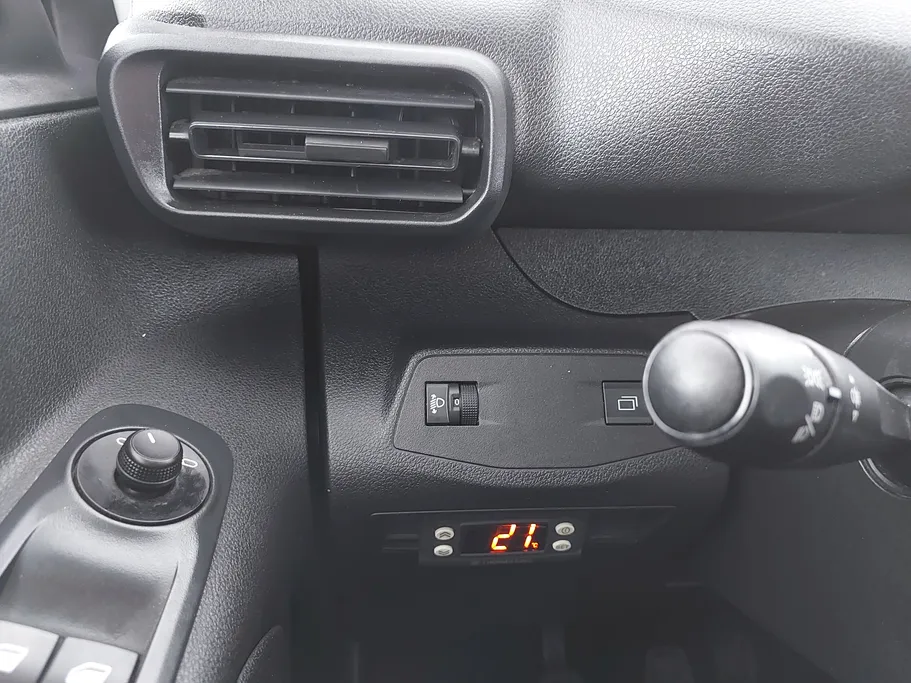 2025 Peugeot Partner Refrigerated 