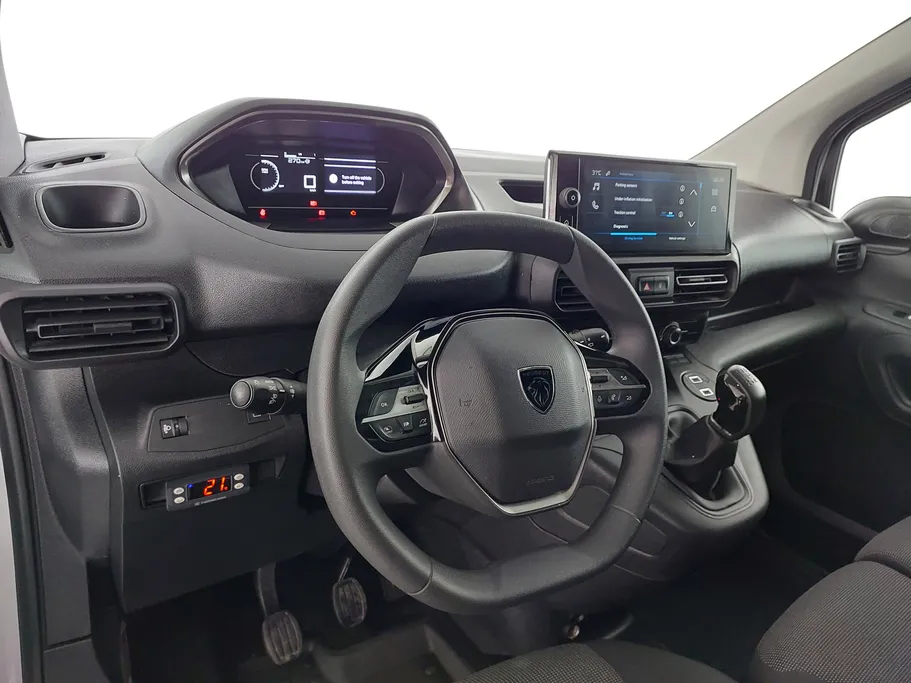2025 Peugeot Partner Refrigerated 