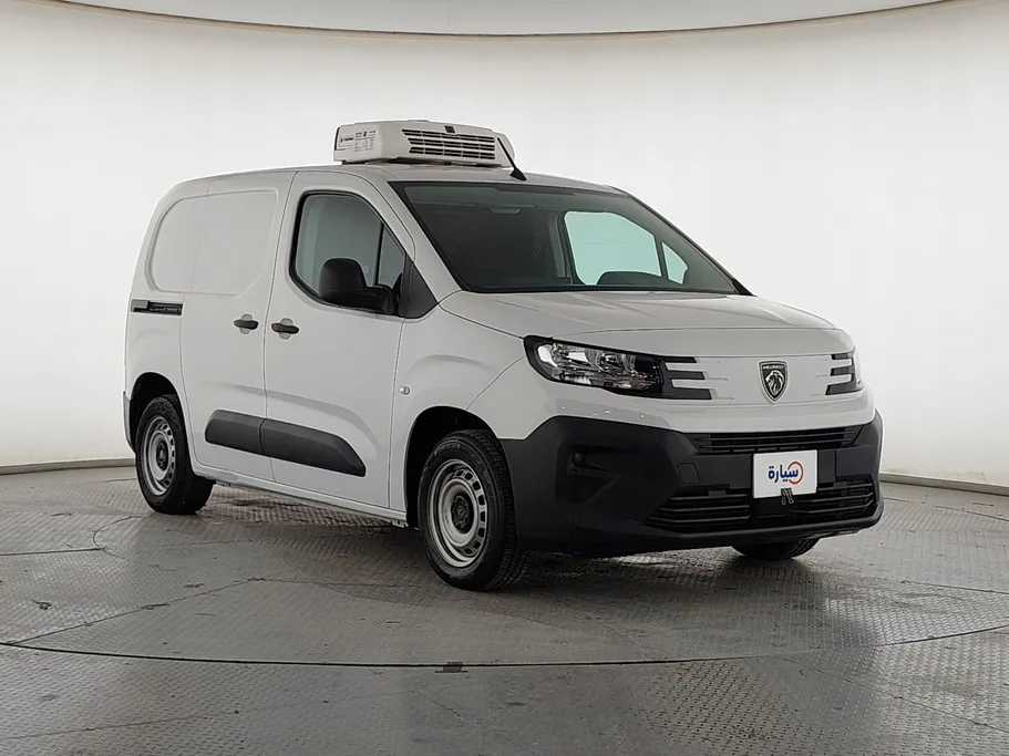 2025 Peugeot Partner Refrigerated 