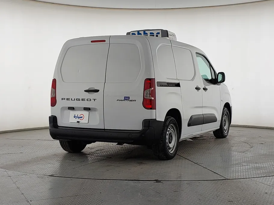 2025 Peugeot Partner Refrigerated 
