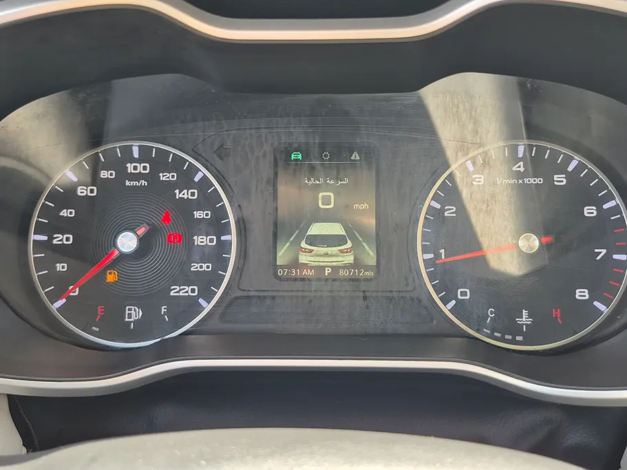 ام جي ZS LUX 2022 