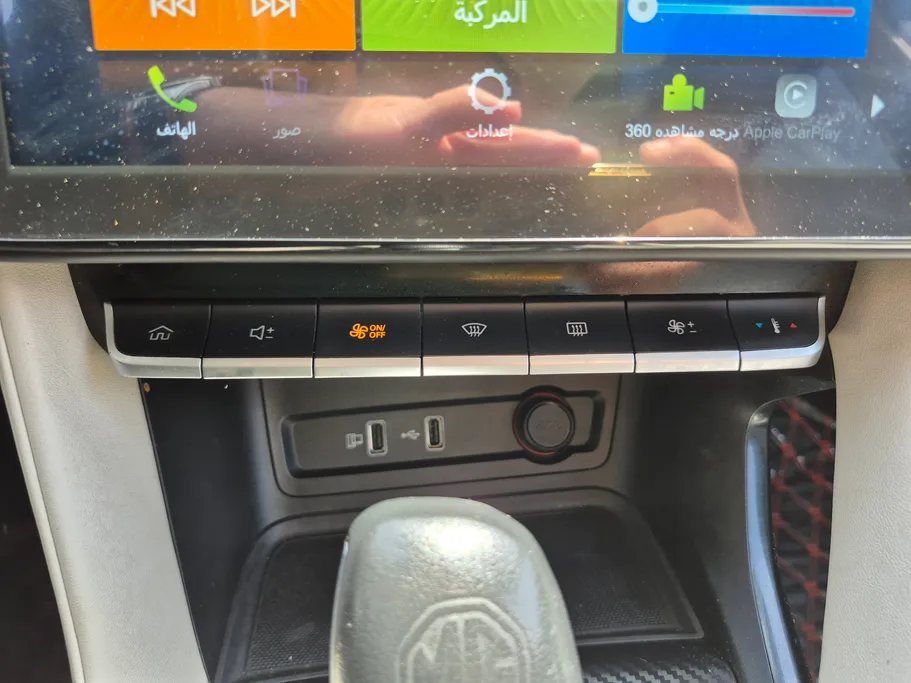ام جي ZS LUX 2022 