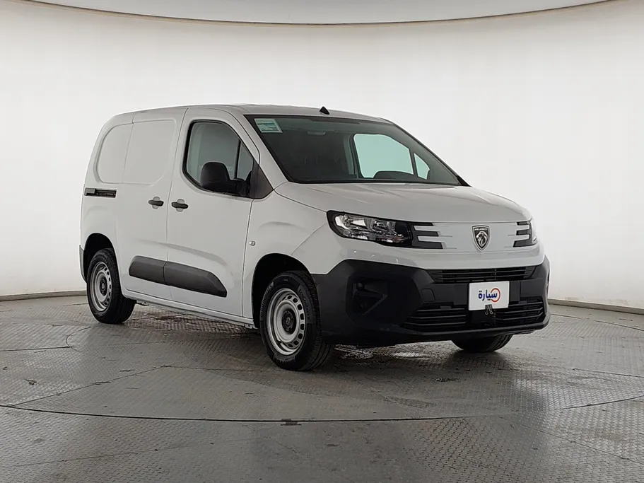 بيجو بارتنر Short van 2025 