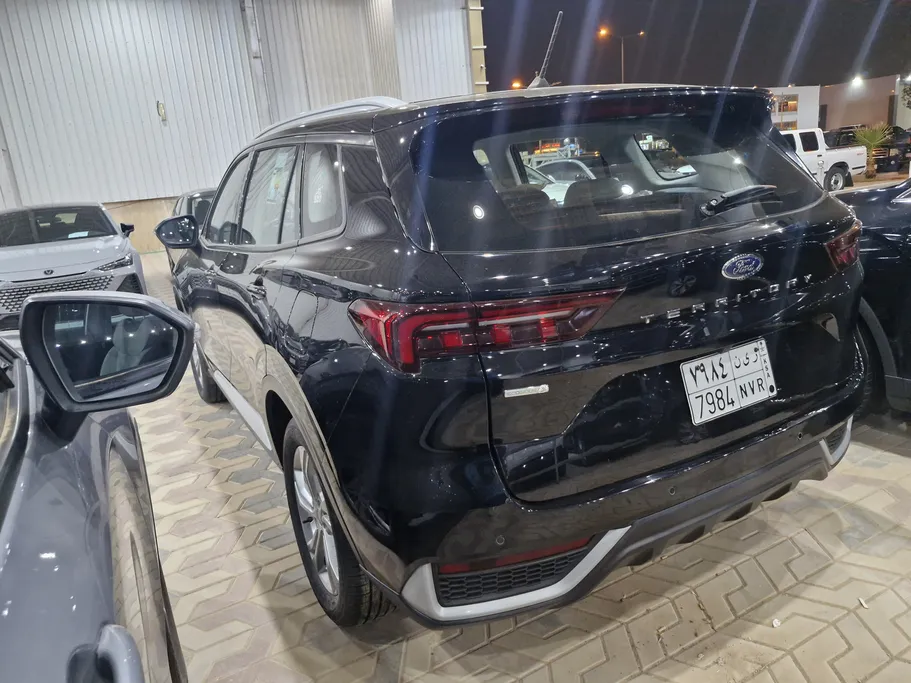 2025 Ford Territory Ambiente 
