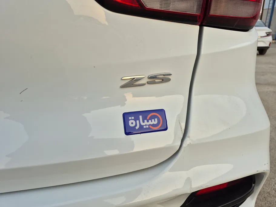 ام جي ZS STD 2022 