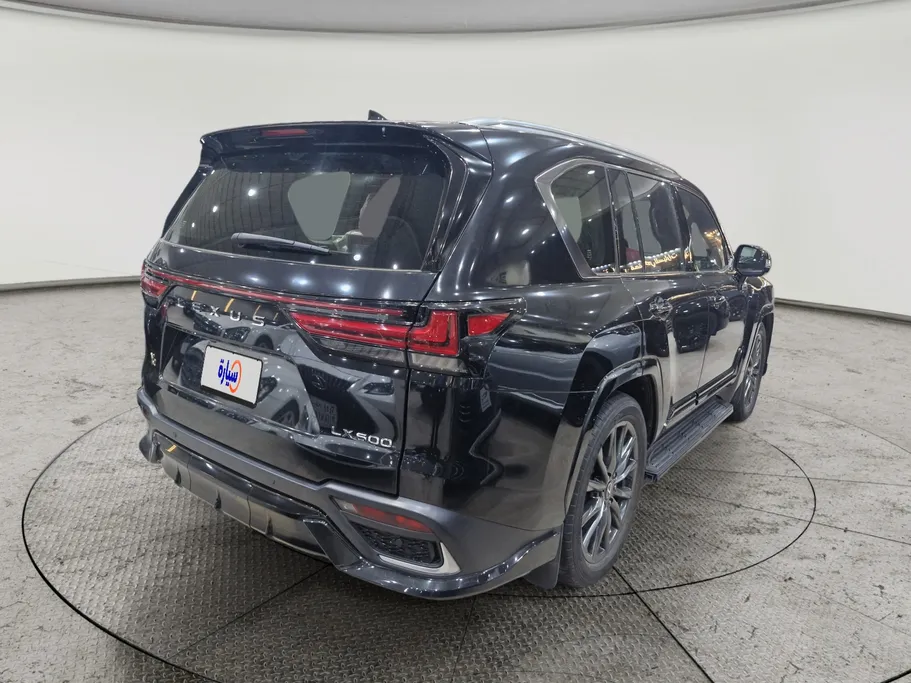 لكزس LX 600 FF F-Sport 2024 