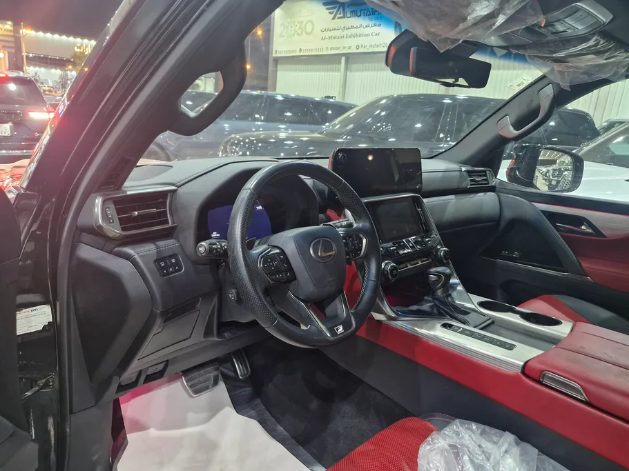 لكزس LX 600 FF F-Sport 2024 