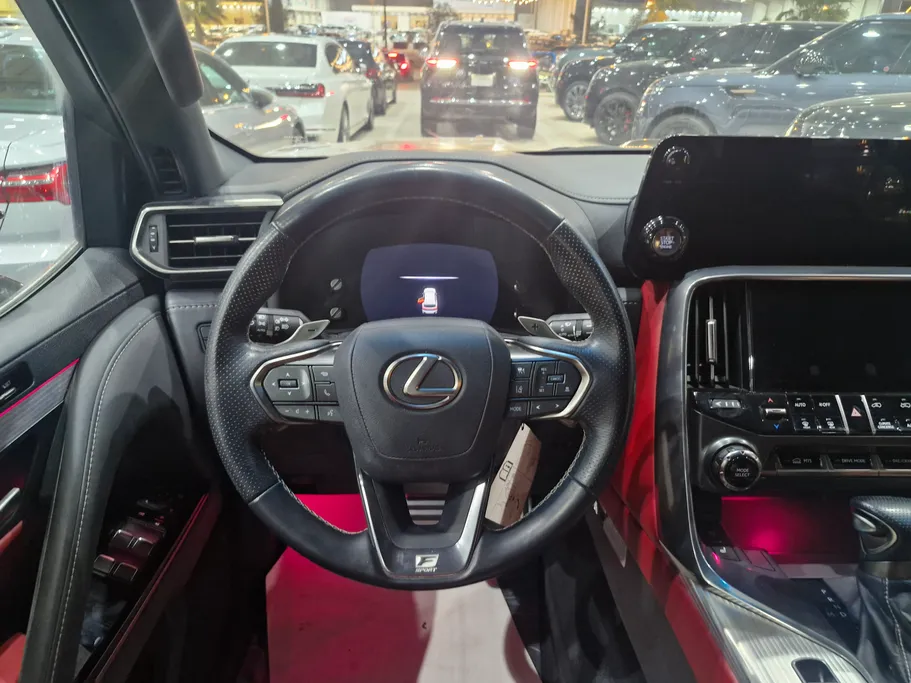 لكزس LX 600 FF F-Sport 2024 